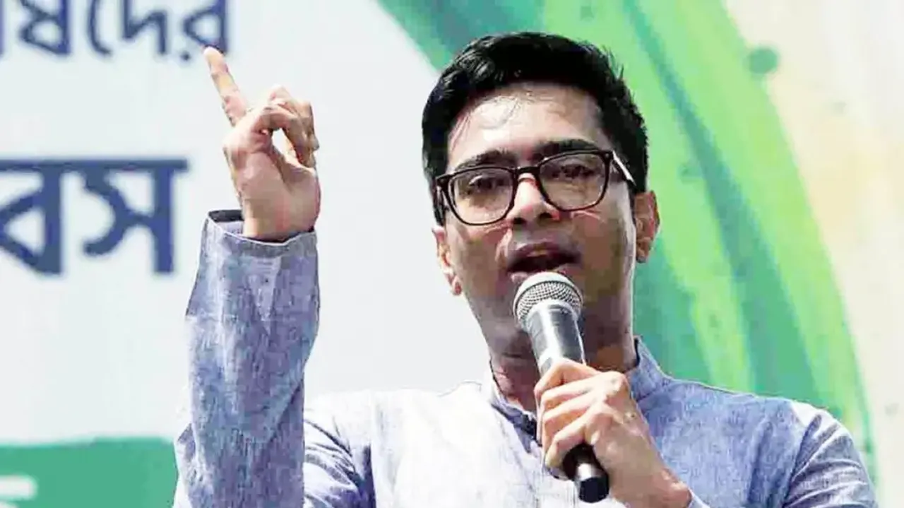 Trinamool Congress General Secretary Abhishek Banerjee
