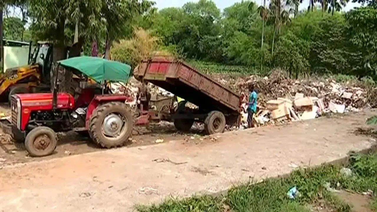 'Crucial meet over Bhuasuni dumping yard issue almost successful'
