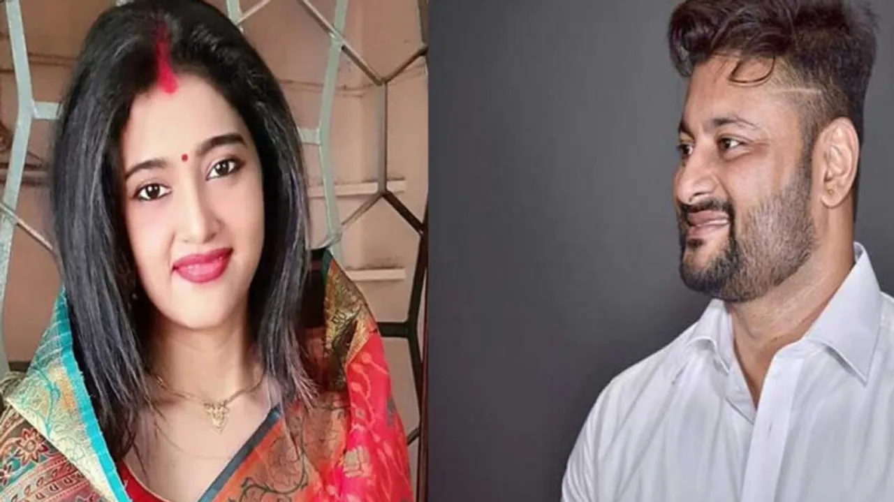 Anubhav Mohanty and Varsha Priyadarshini