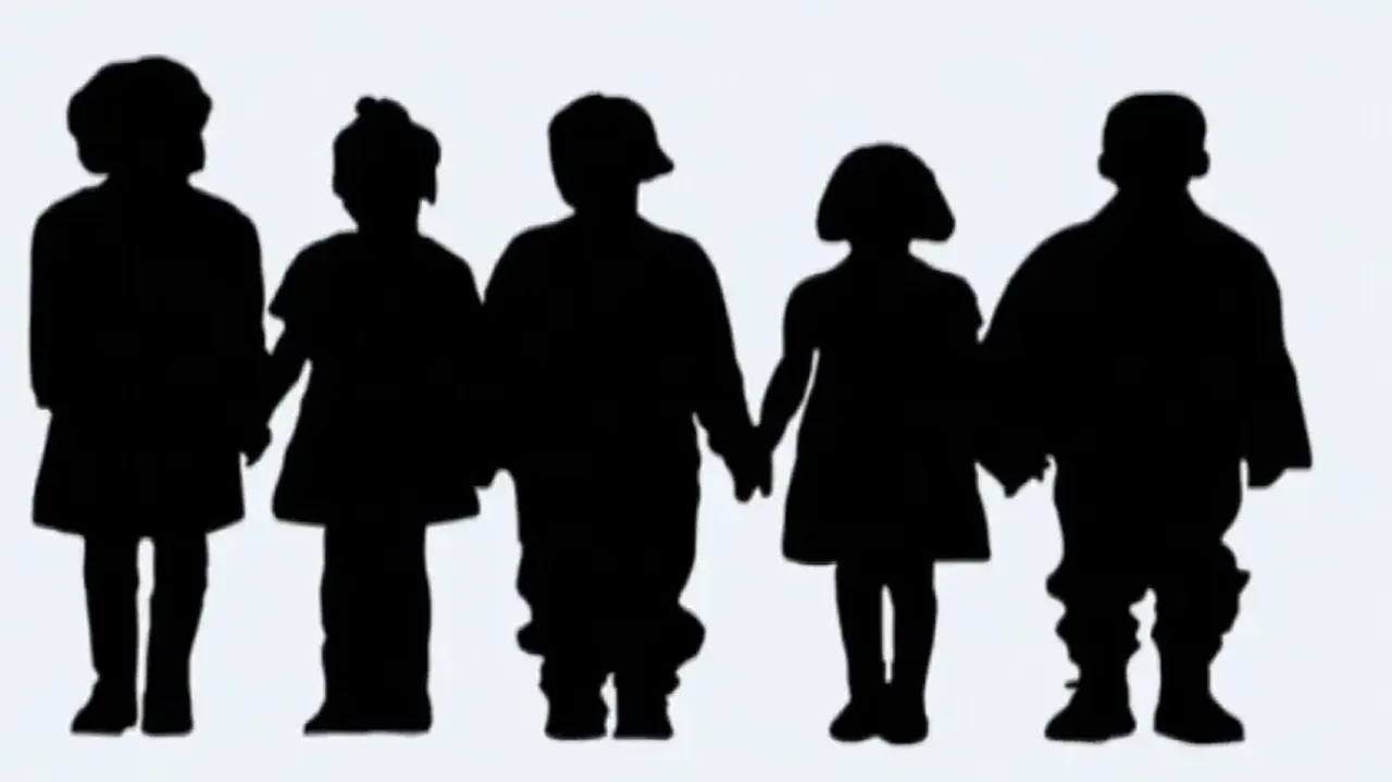 Graphic Representation Of Missing Children
