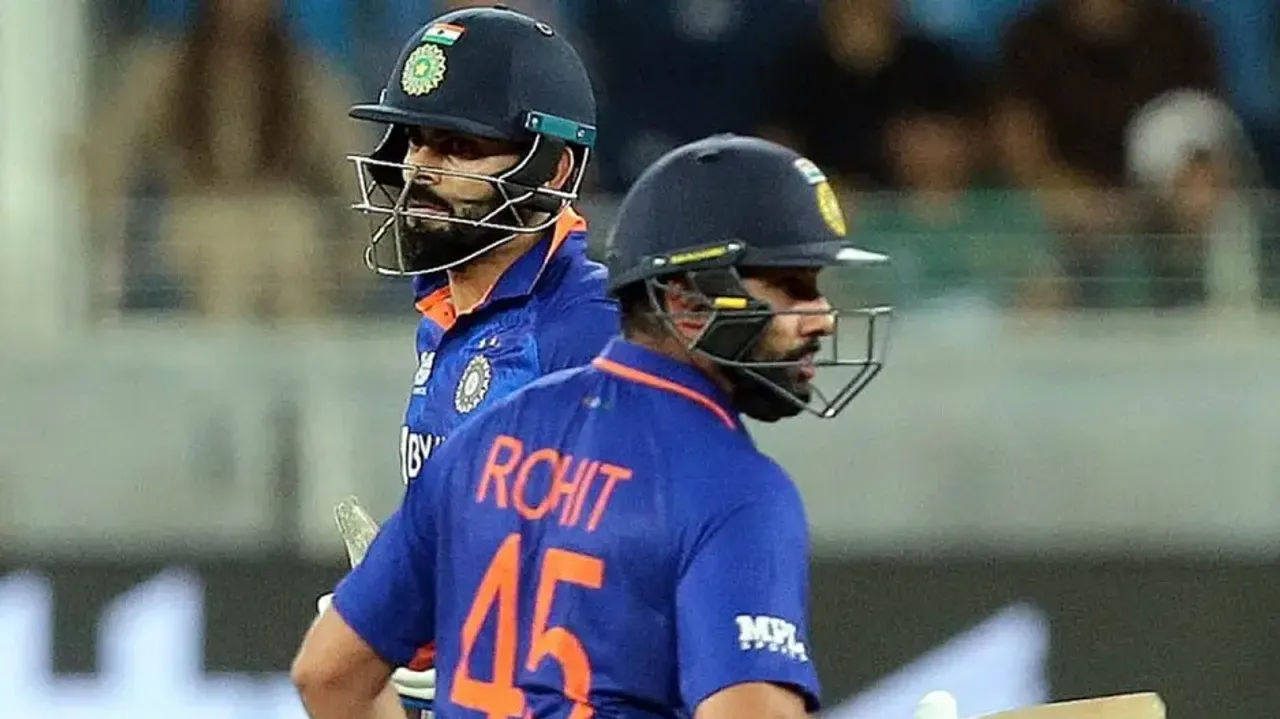 Rohit and Virat