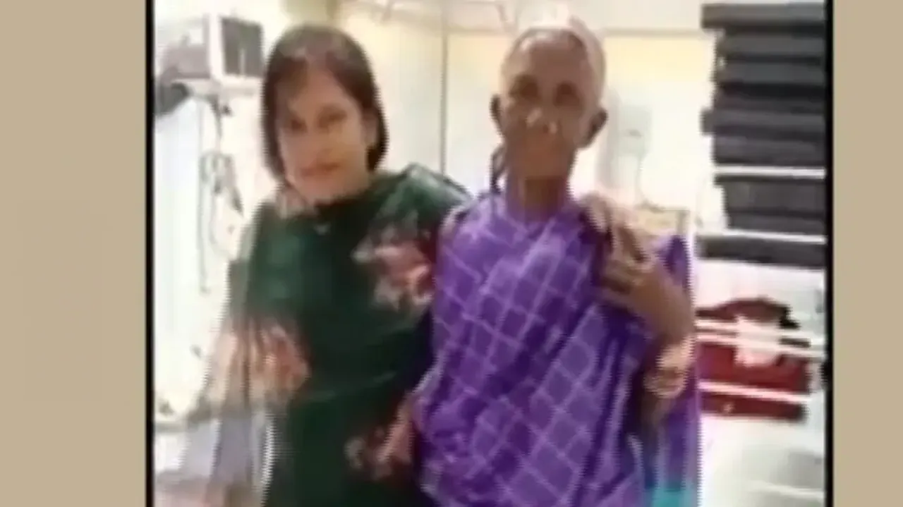 Padma Shri Kamala Pujari made to dance in ICU