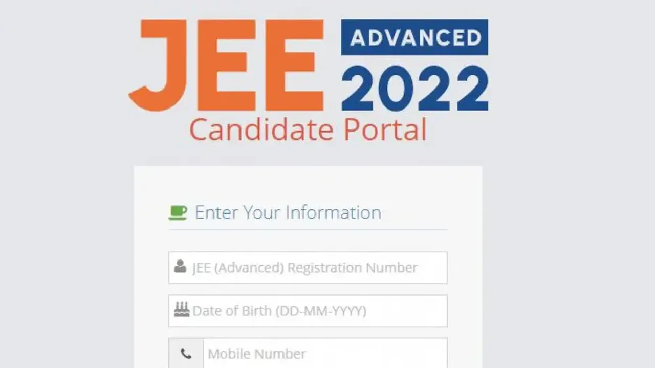 JEE Advanced 2022 candidates' responses released