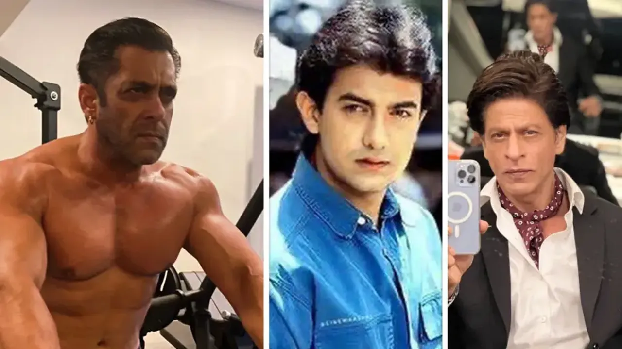 Salman Khan, Aamir Khan, Shah Rukh Khan