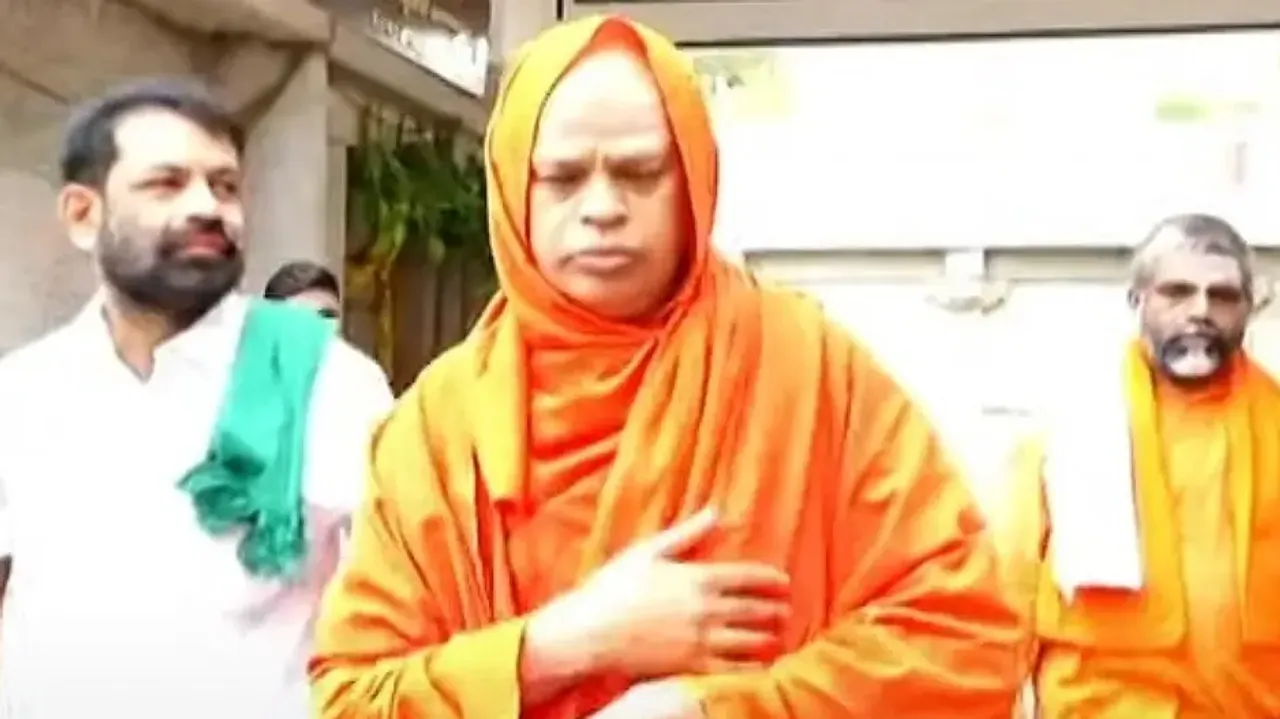  Lingayat seer Dr Murugha Shivamurthy Sharanaru,