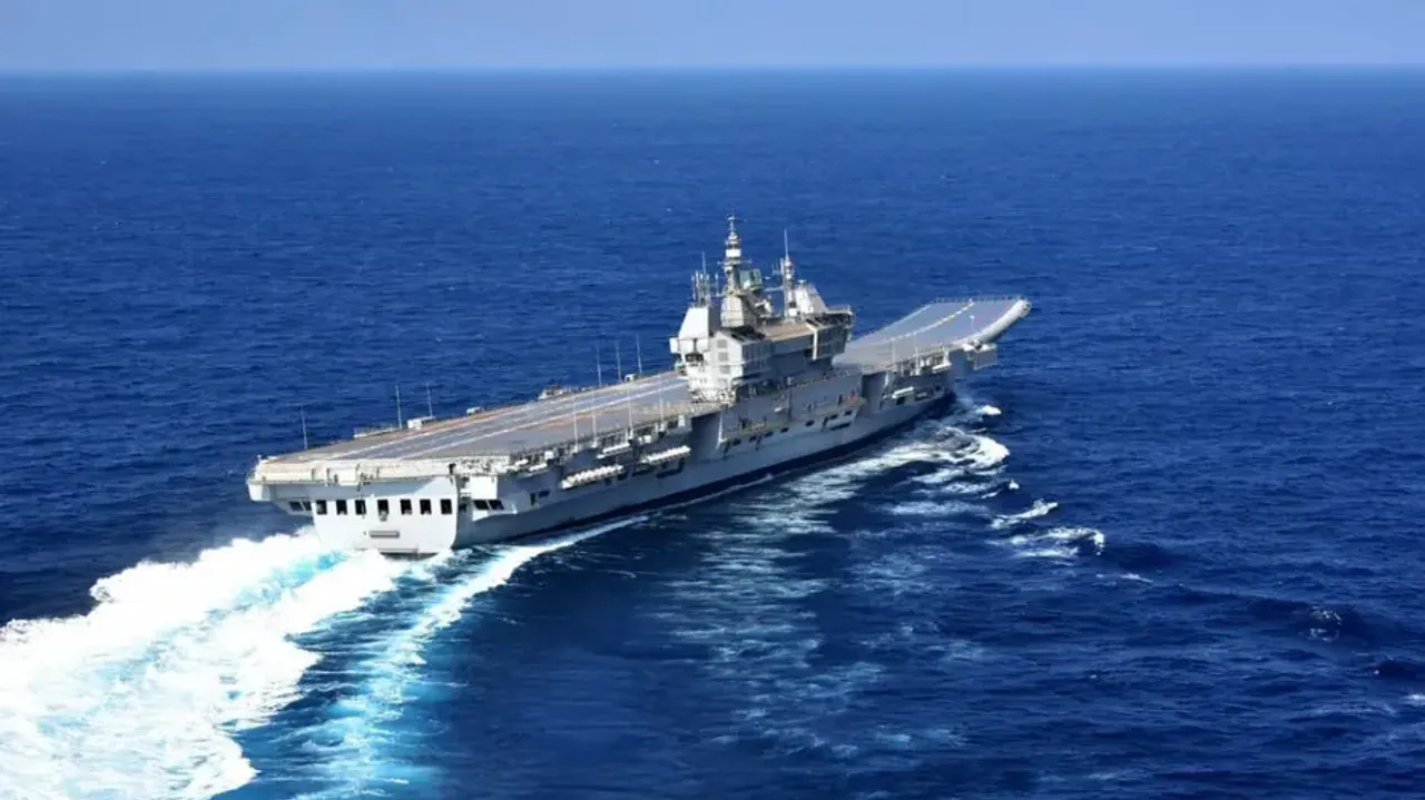 INS Vikrant