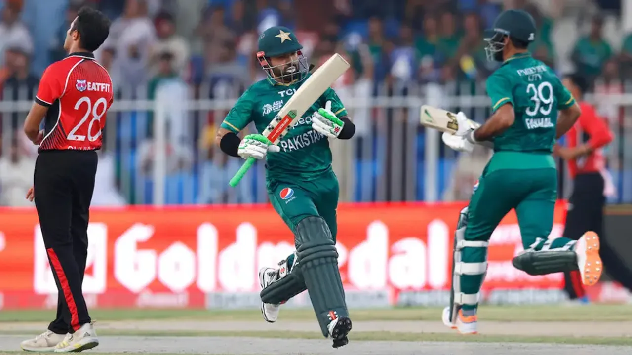 Hong Kong Vs Pakistan 