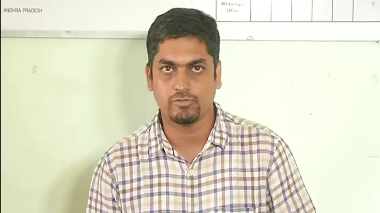 Scientist,IMD Bhubaneswar Uma Shankar Das