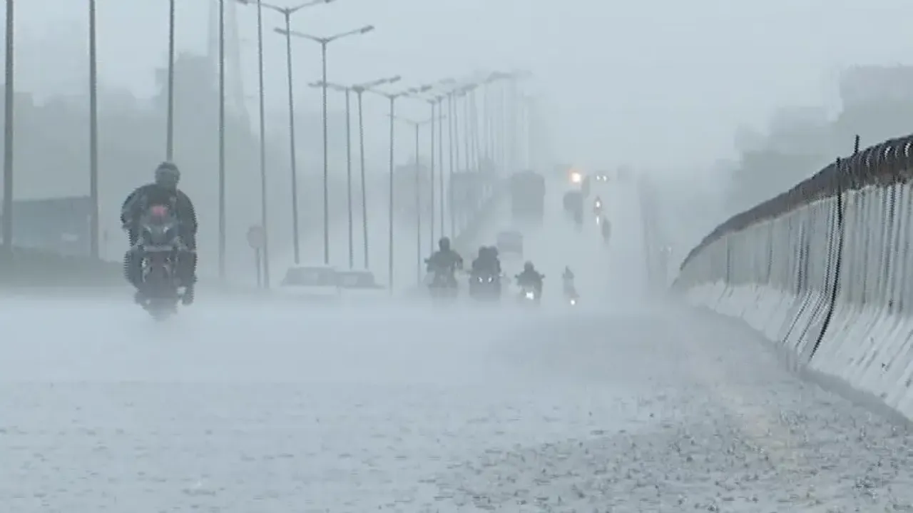 Rain forecast for Odisha