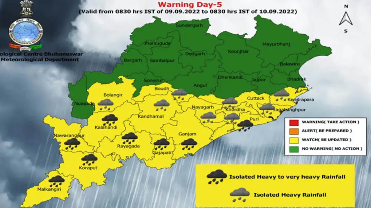 Heavy Rainfall Alert