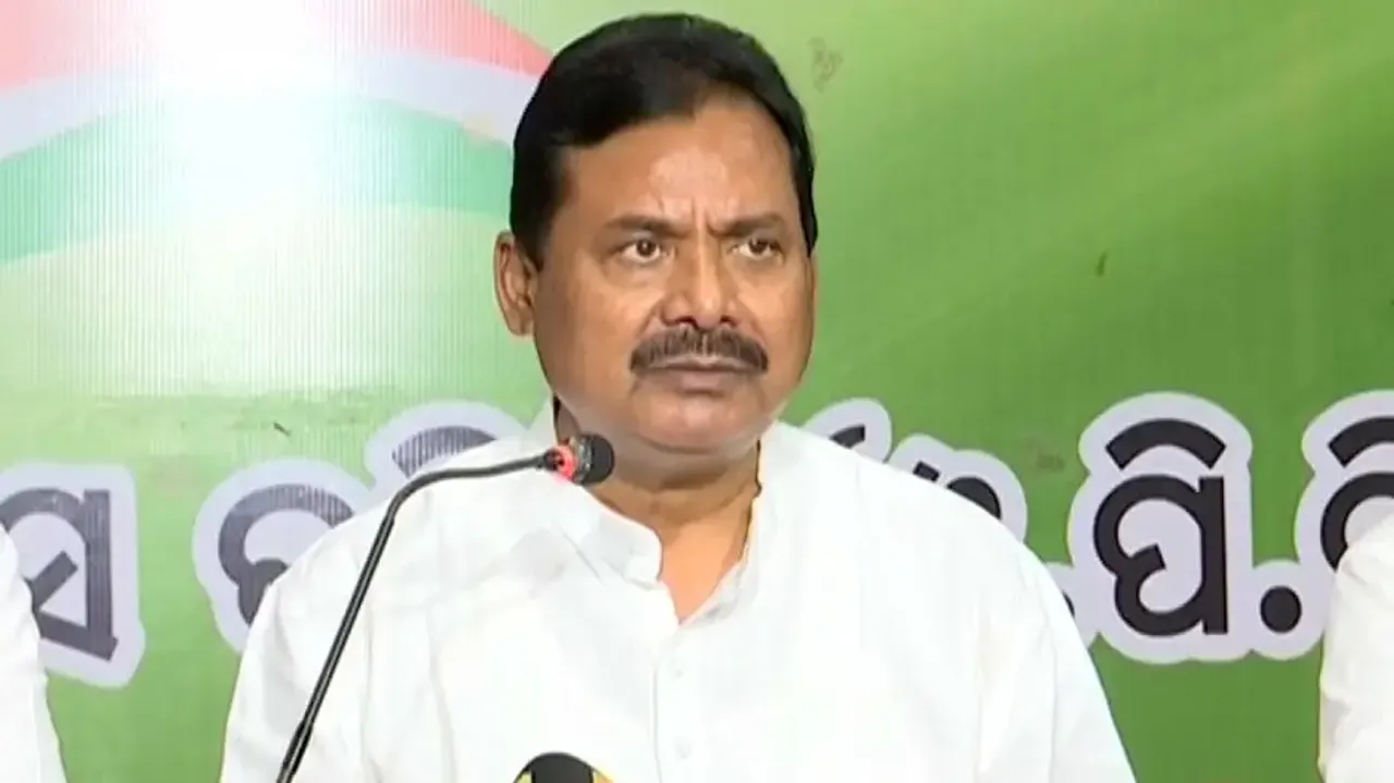 OPCC Chief Sarat Patnaik