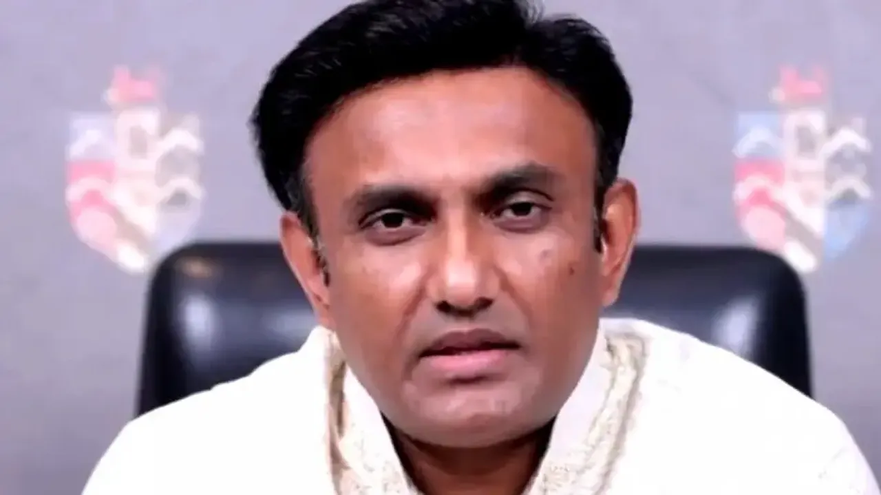 Karnataka Minister for Health and Family Welfare Dr K. Sudhakar