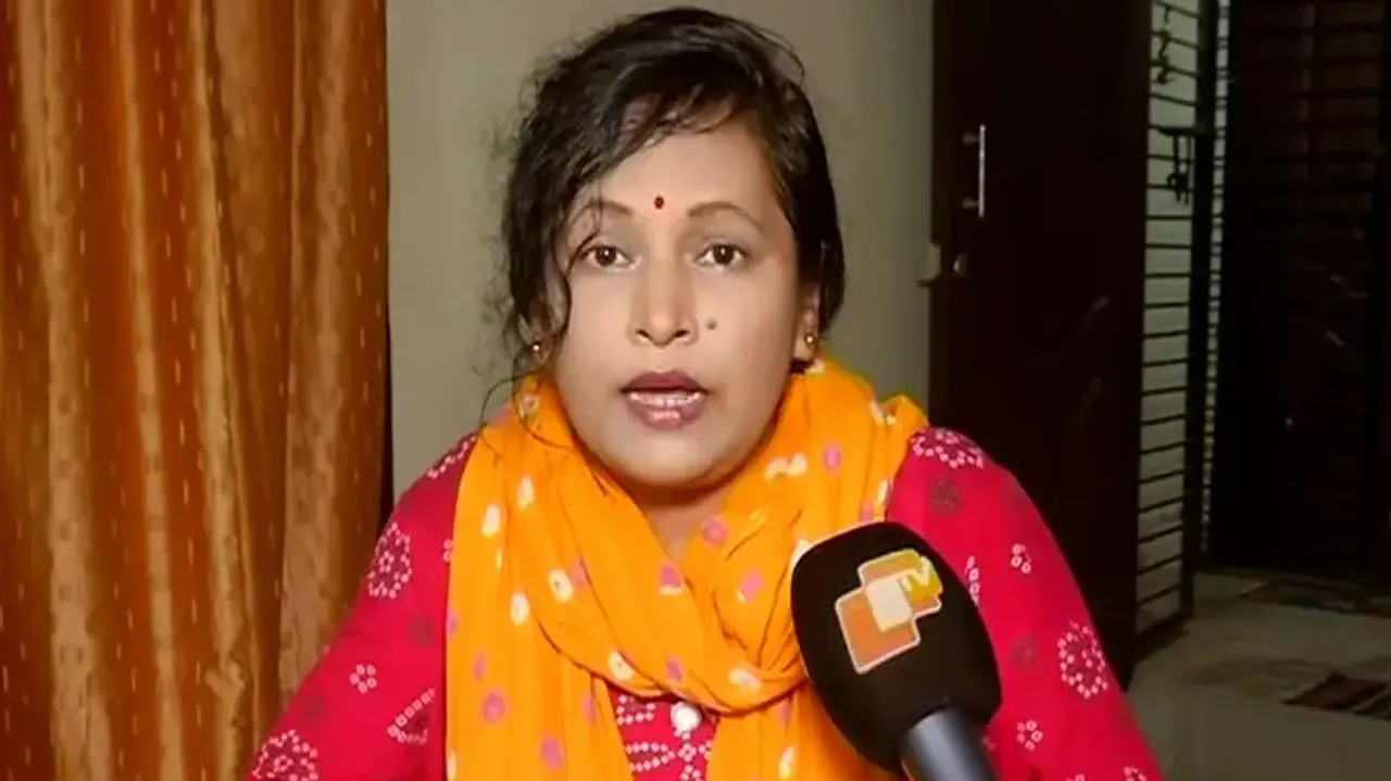 Social activist Kamala Pujari