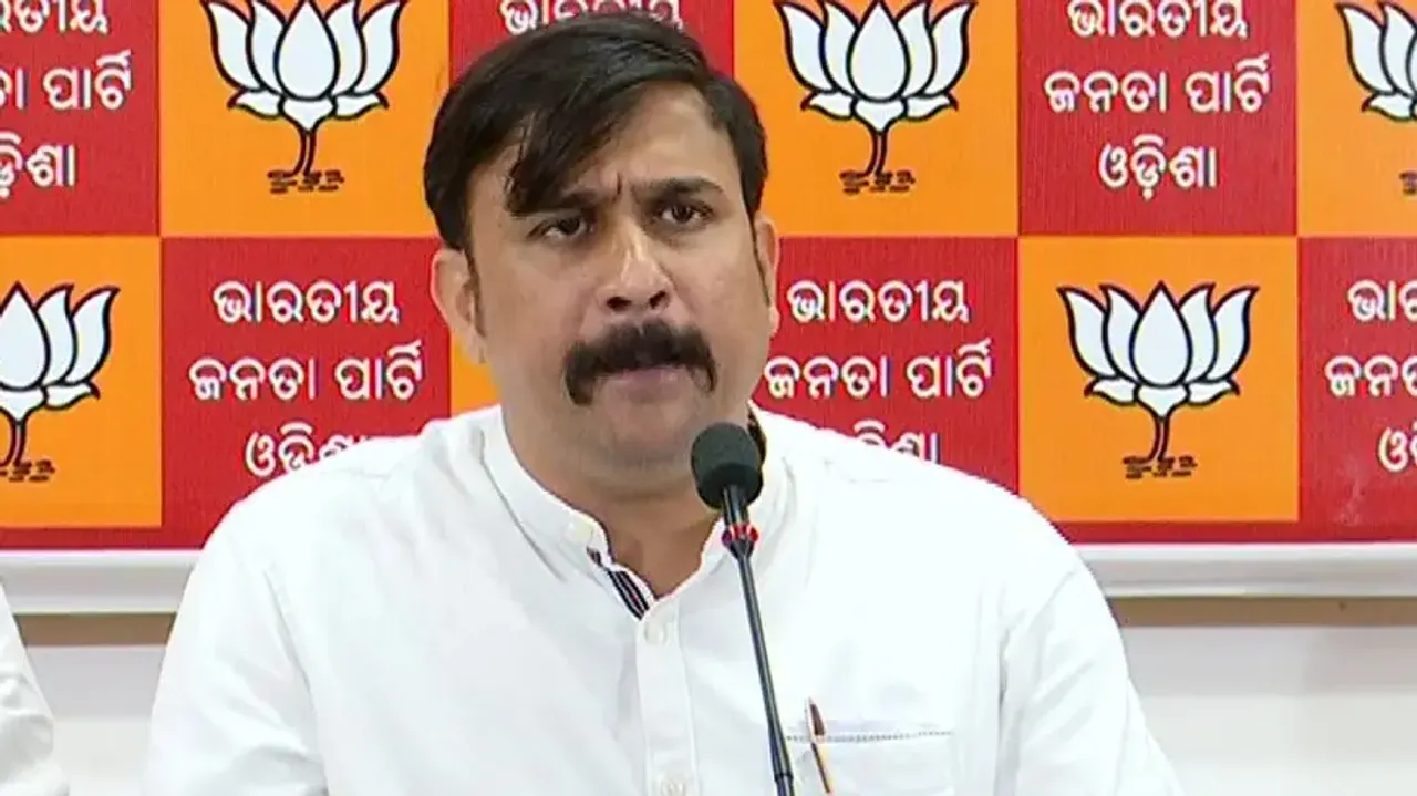  Irasis Acharya, State President of BJP's youth wing