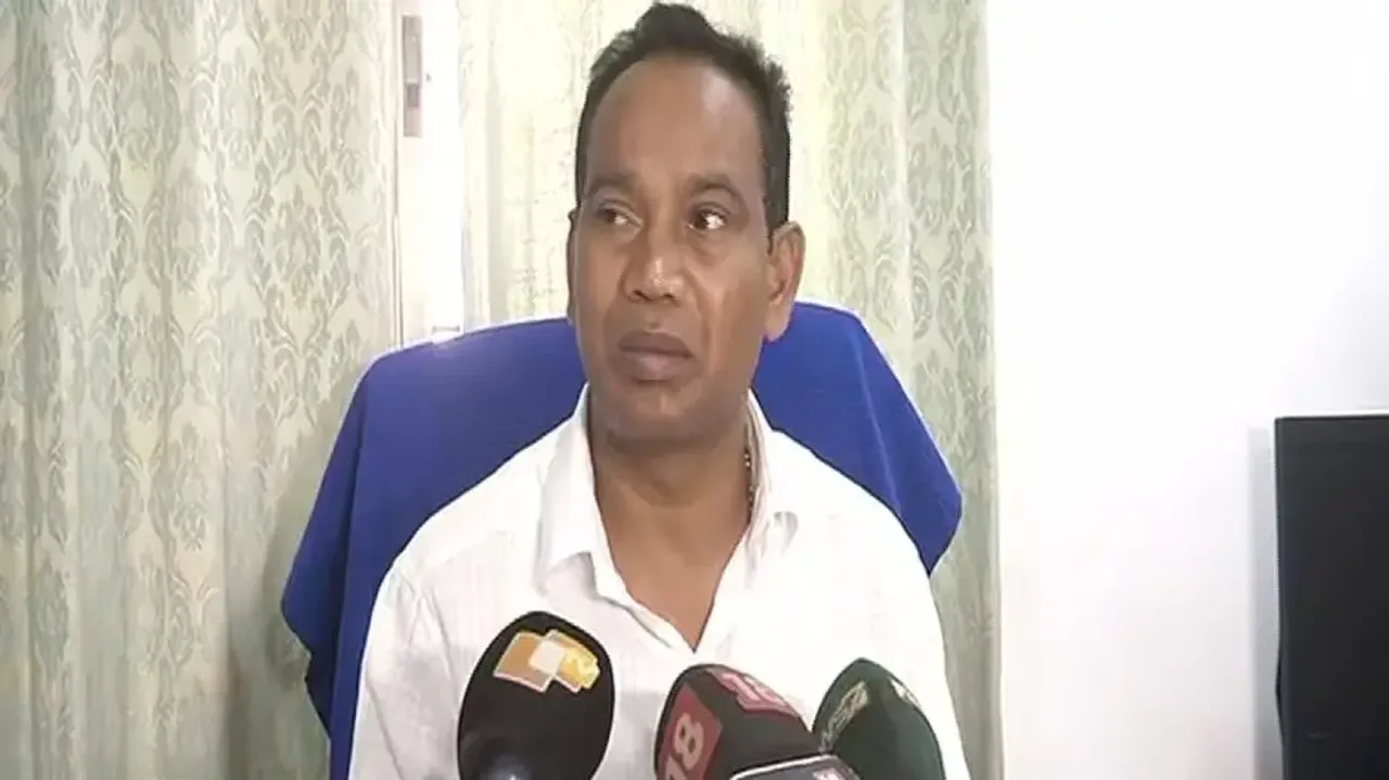 Odisha Law Minister Jagannath Saraka
