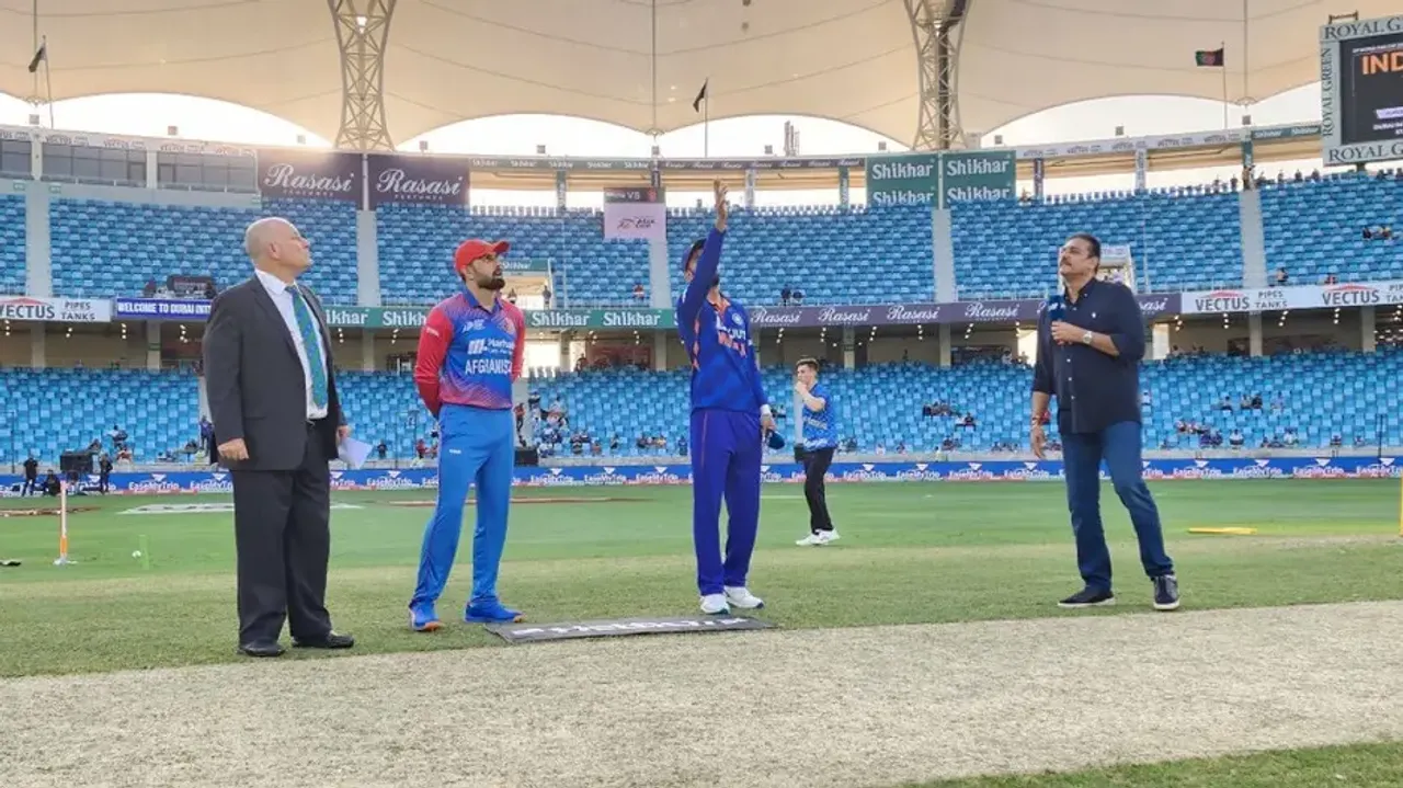 India Vs Afghanistan Toss