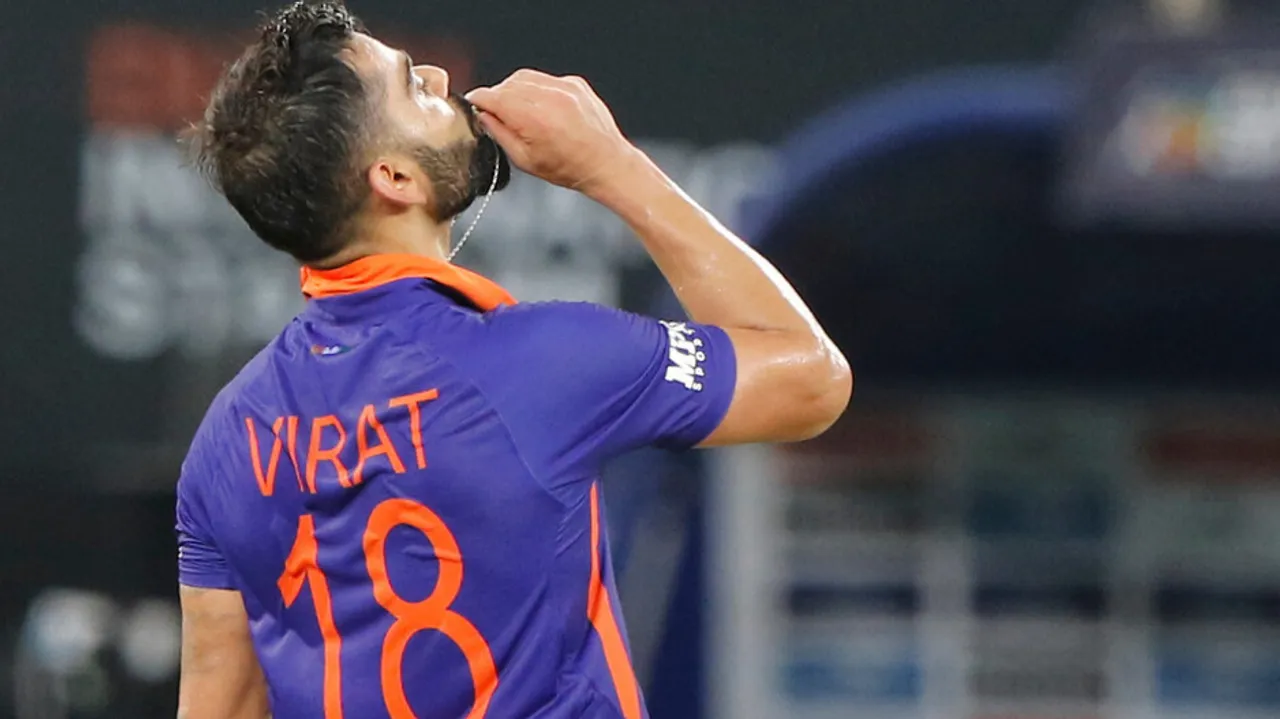 Virat Kohli stuns fans with one-handed spectacular catch – Watch video