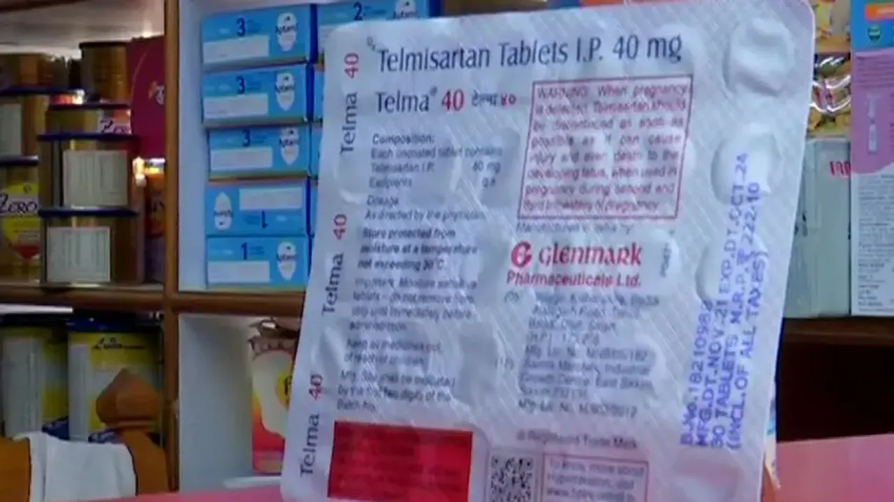 Drugstores raided for selling ‘spurious’ Telma 40 medicines in Bhubaneswar