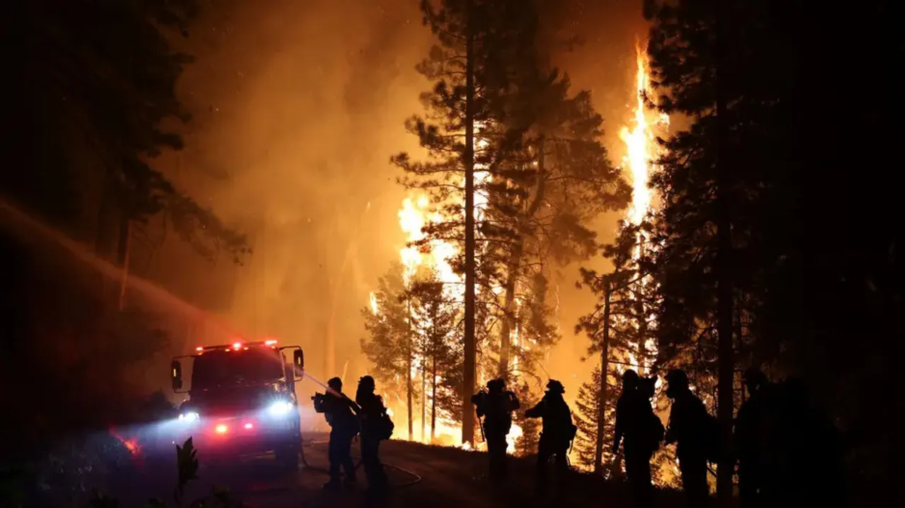 California Wildfire