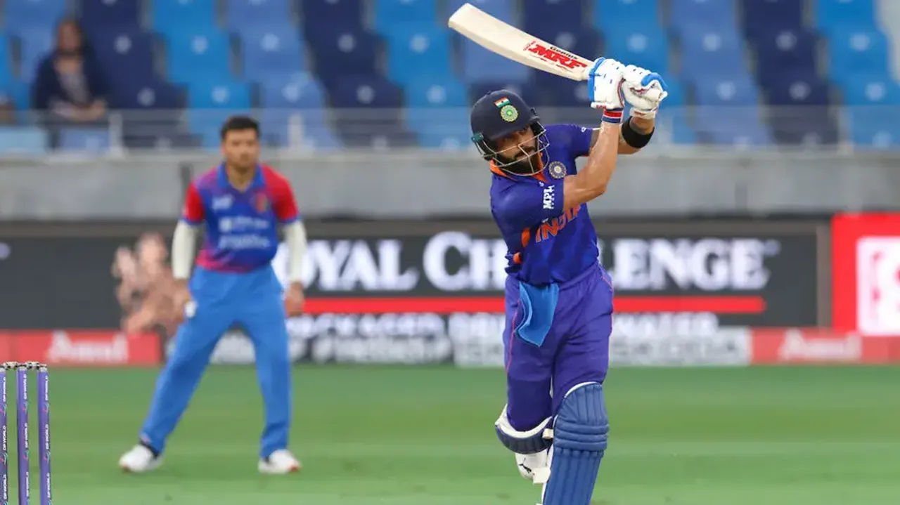 Virat Kohli Against Afghanistan 