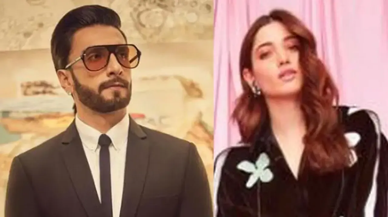 Ranveer Singh excited for new hot bodyguard, Tamannaah promises to protect with all heart
