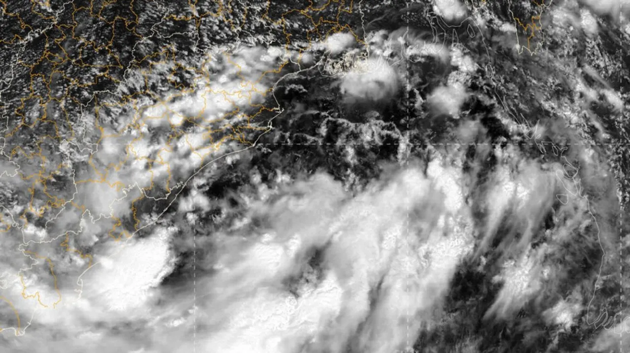 Low pressure forms over southeast Bay of Bengal, to become well-marked in 2 days