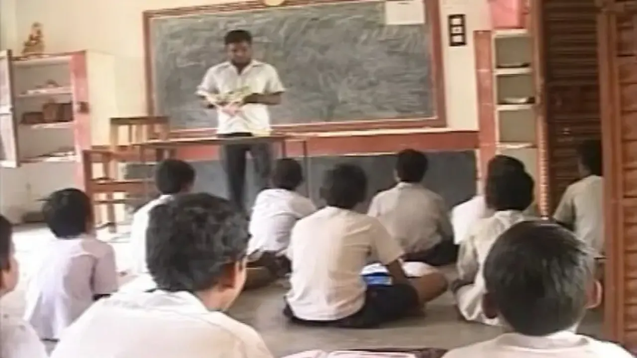 Untrained elementary teachers