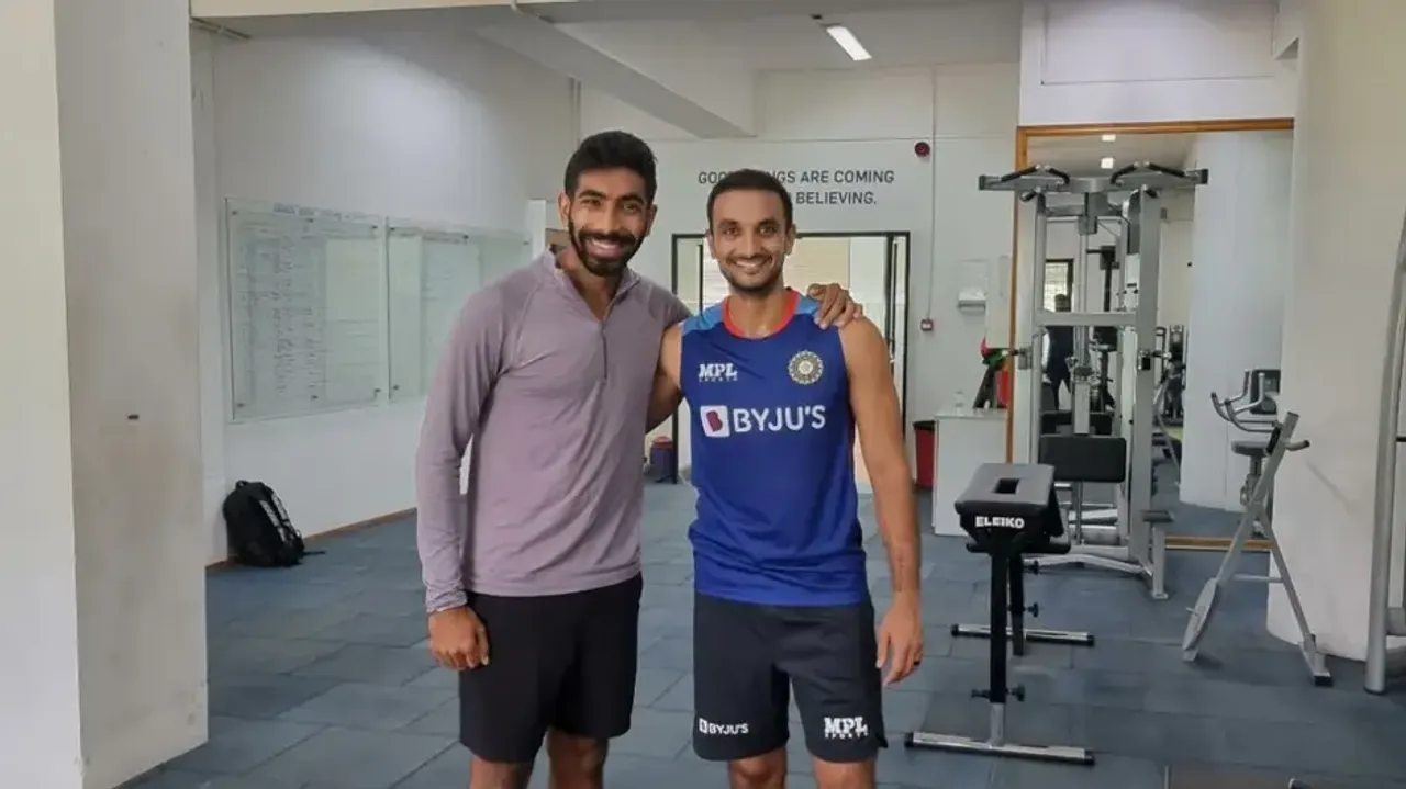 Jasprit Bumrah, Harshal Patel