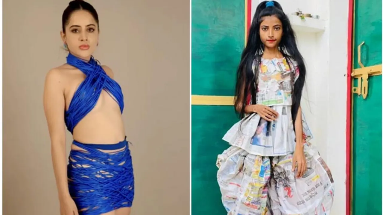 Urfi Javed, Apeksha Rai