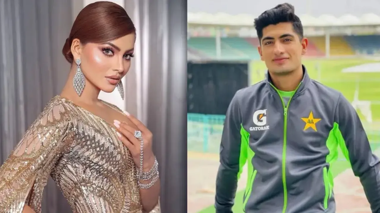 Urvashi Rautela and Naseem Shah