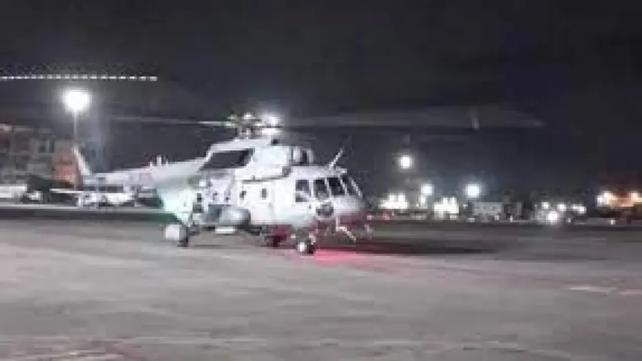 IAF Mi 17 Hellicopter 