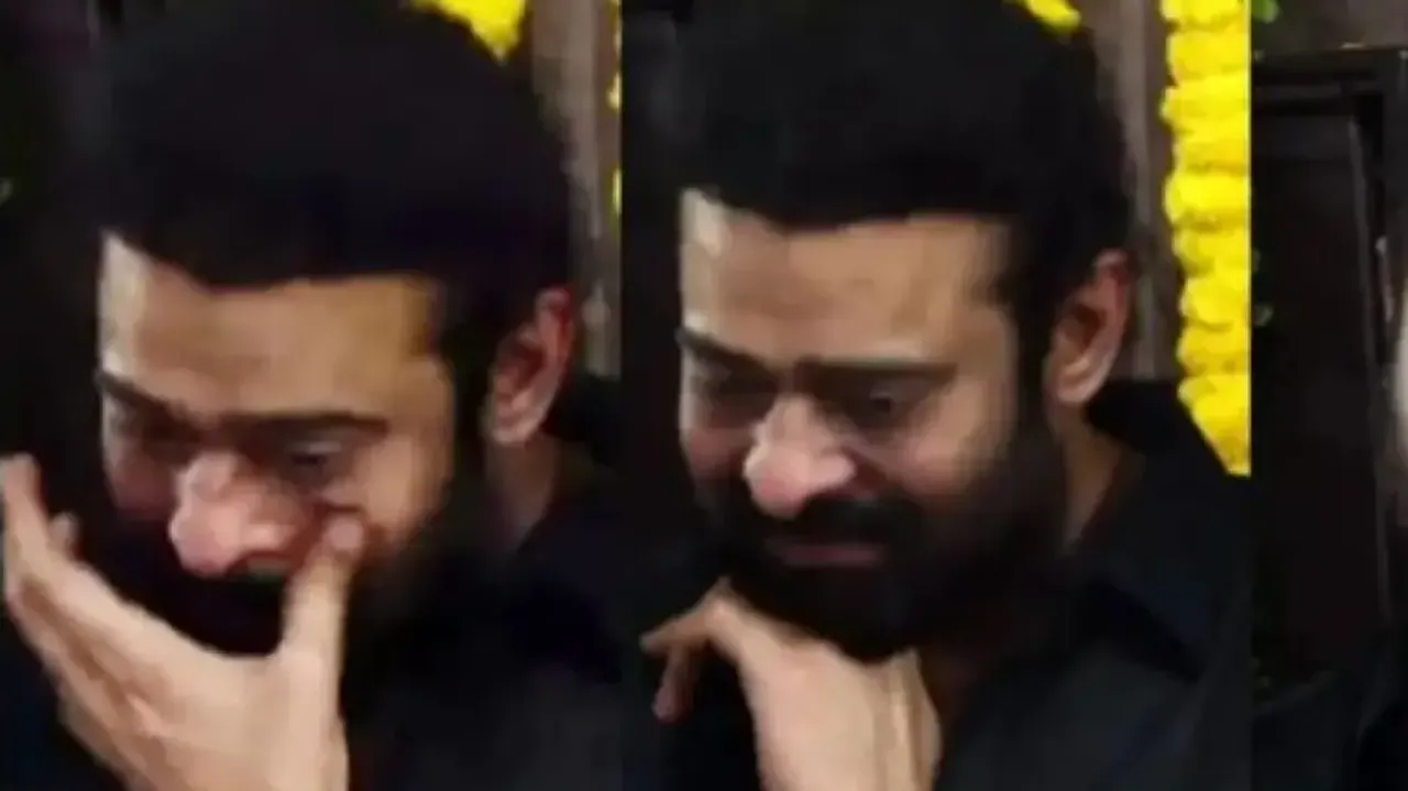 Prabhas breaks down