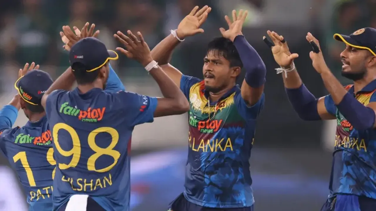 Sri Lanka beat Pakistan