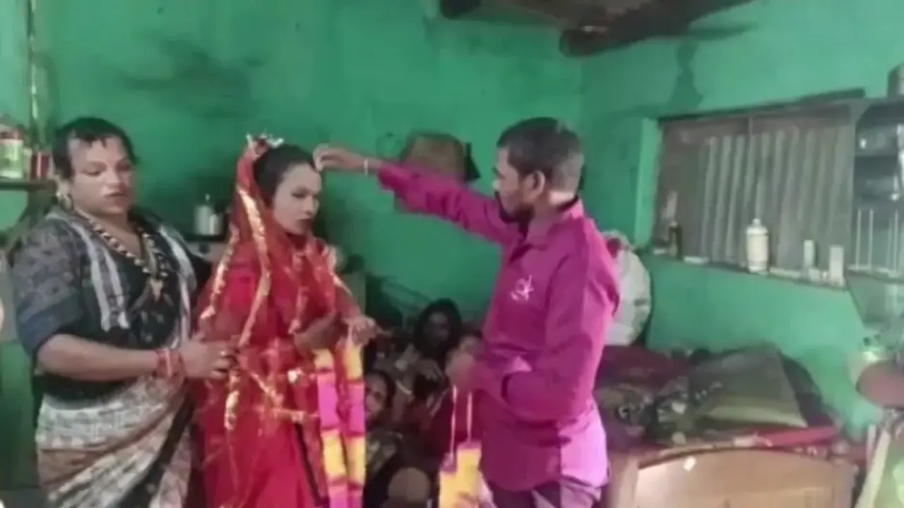 Woman gets husband married off to transgender
