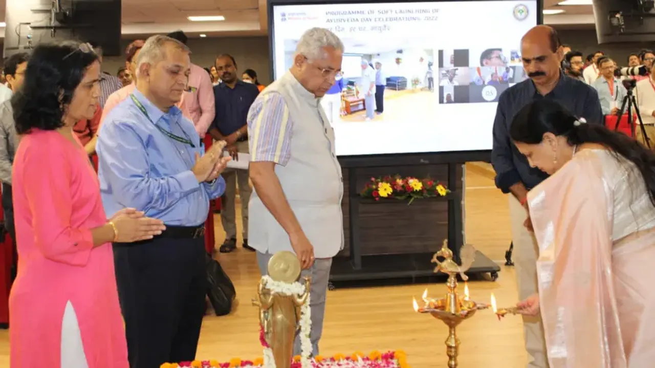 Soft Launching of Ayurveda Day Celebrations 