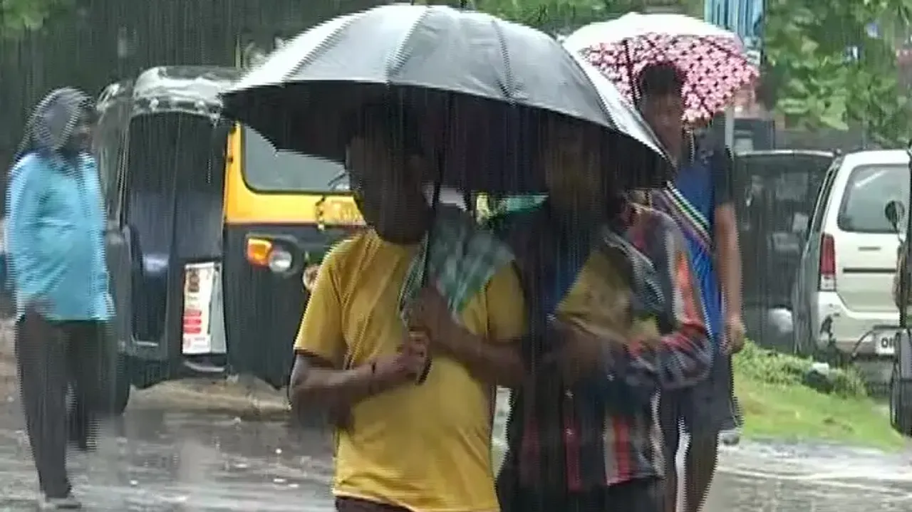 Rain in Odisha