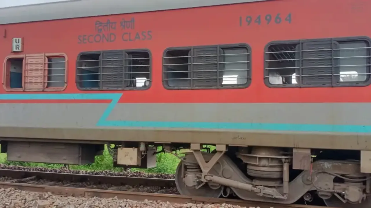 Train derailment in Odisha