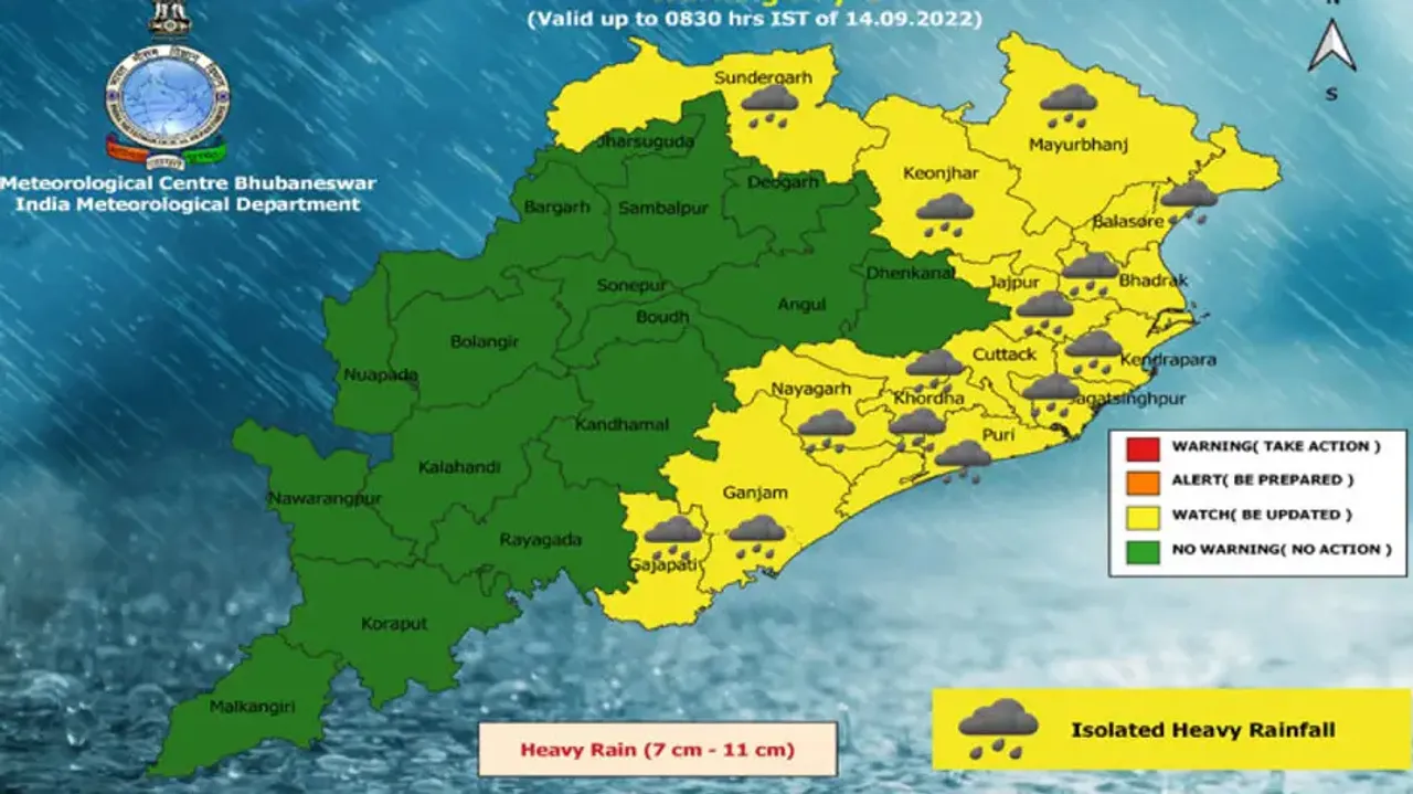 Heavy Rainfall Warning