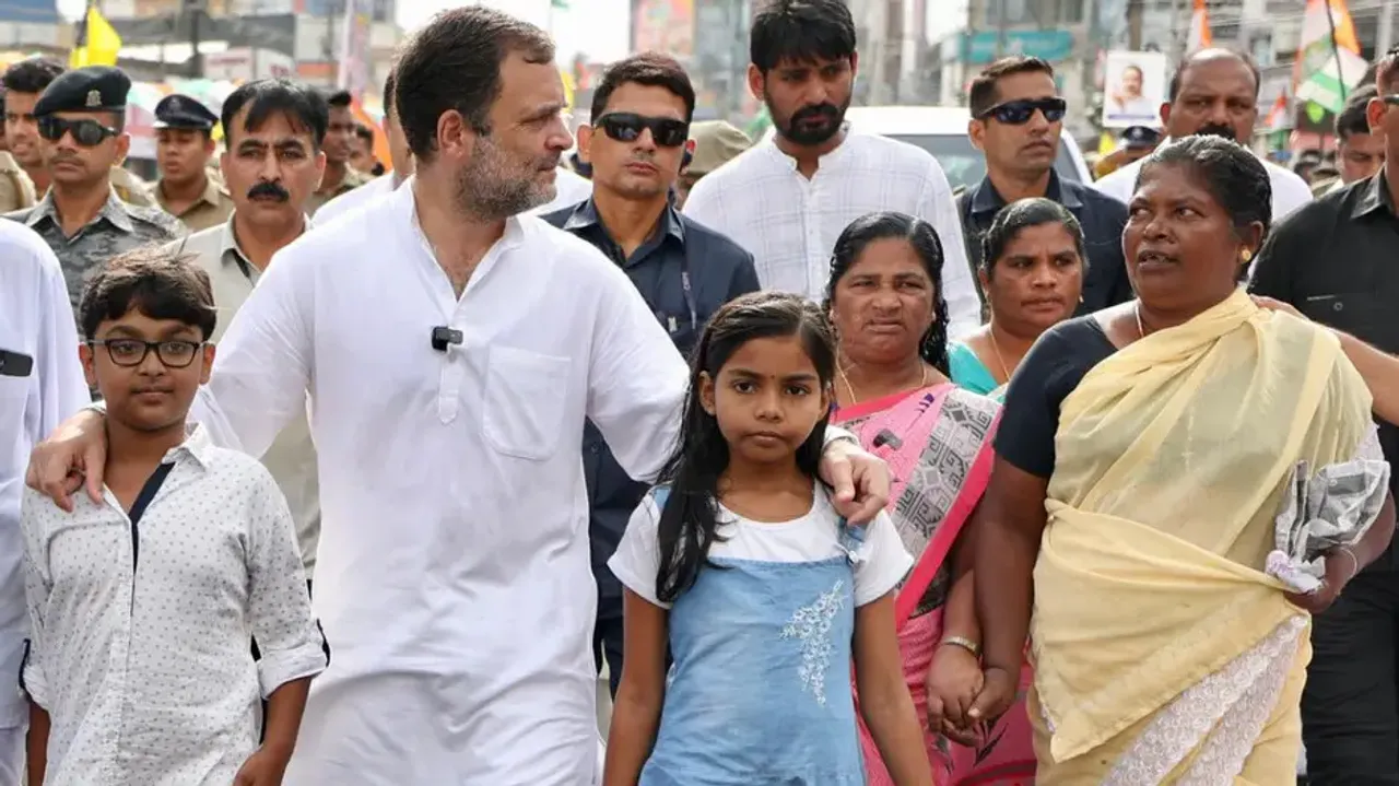 NCPCR asks EC to take action against Rahul Gandhi, Cong for 'misusing' children in Bharat Jodo Yatra