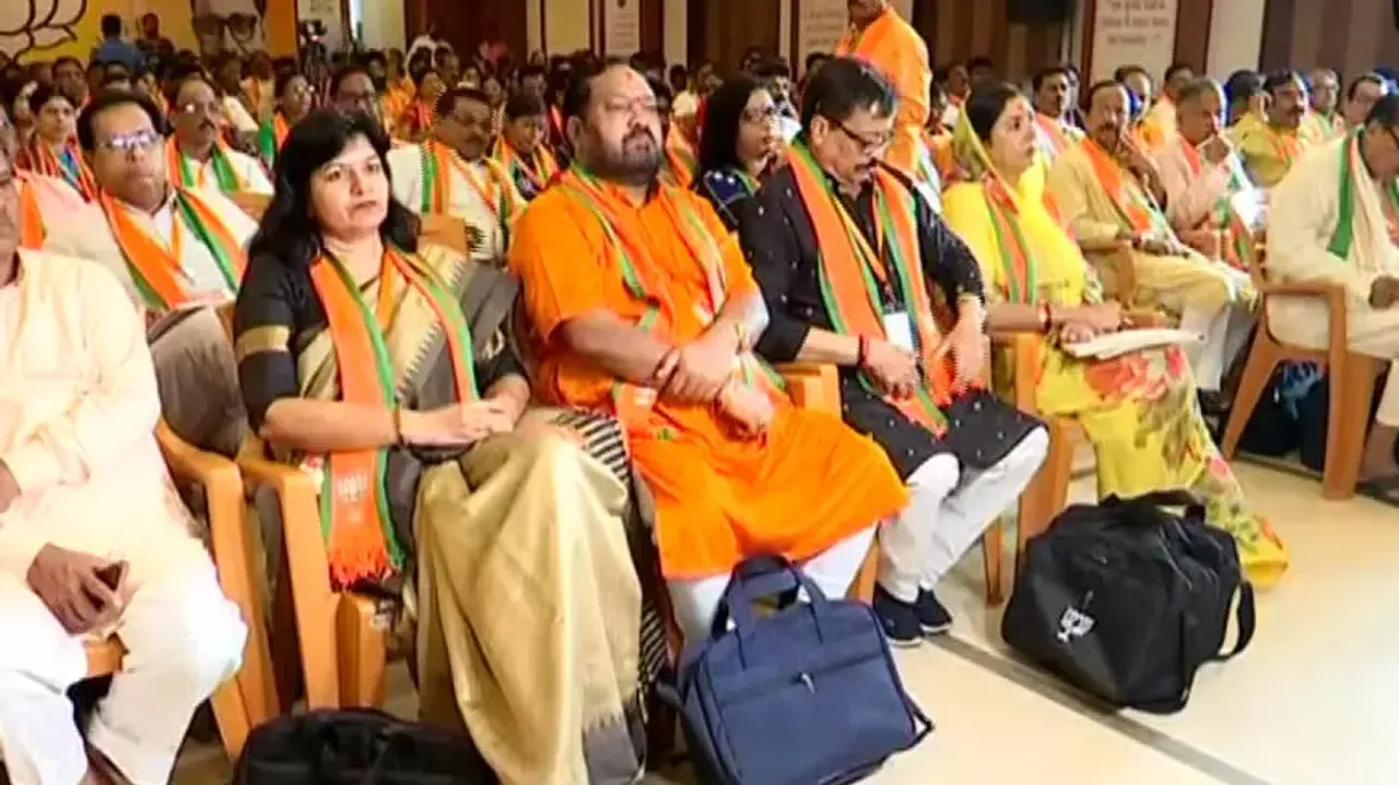 BJP's Training Workshop In Puri