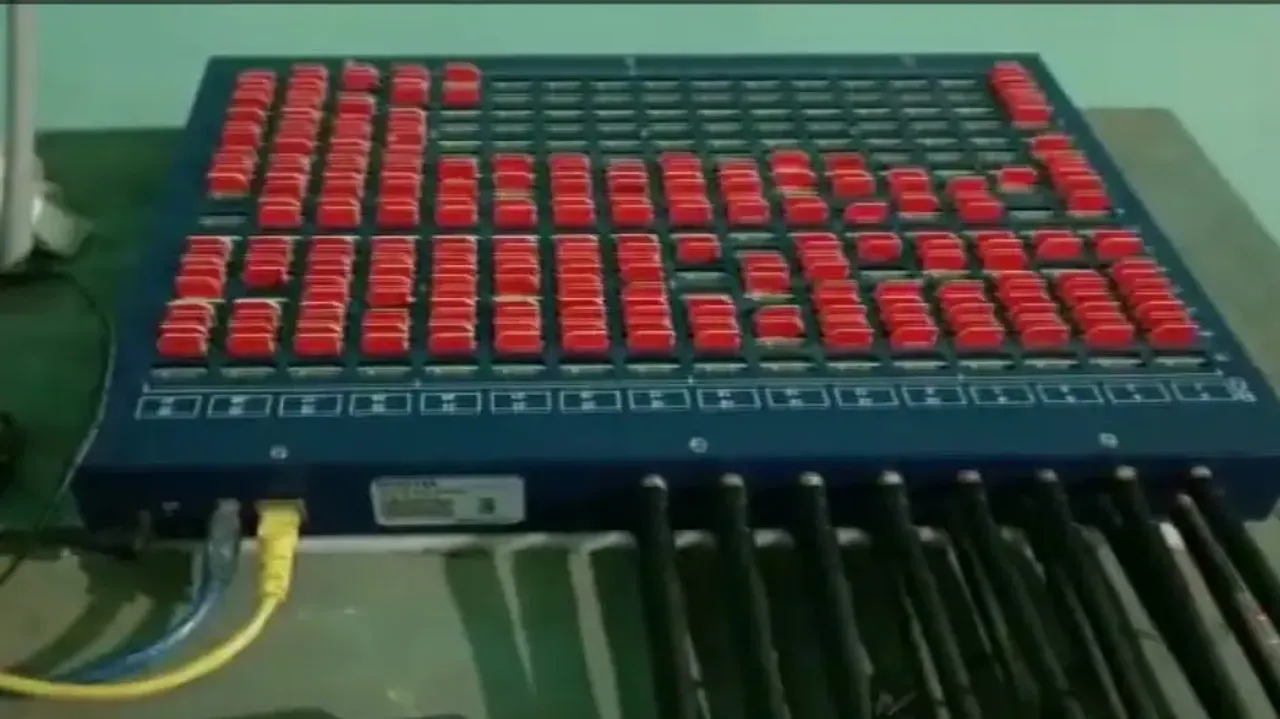 SIM box racket 