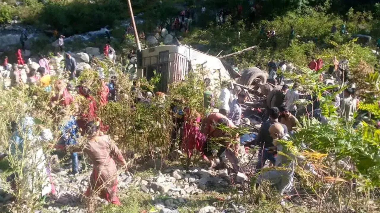 Road accident in Jammu and Kashmir's Poonch district