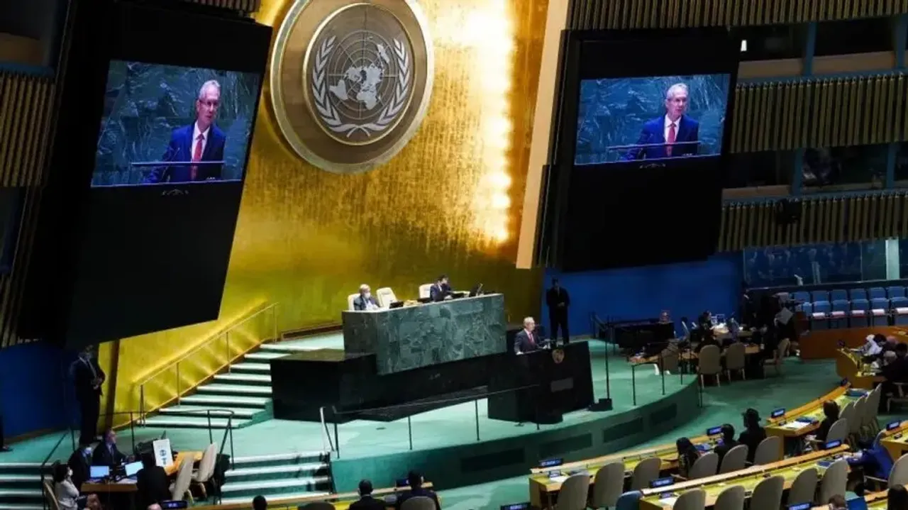 77th session of the UN General Assembly 