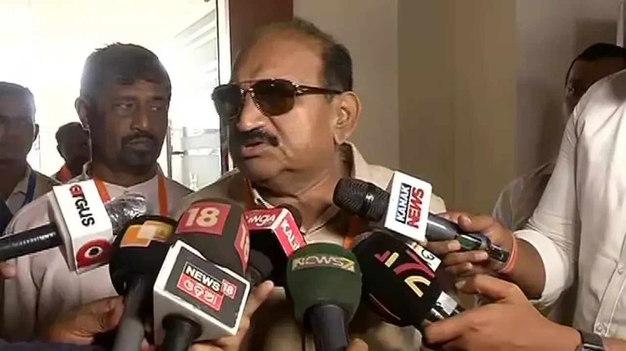 Odisha LoP Jayanarayan Mishra