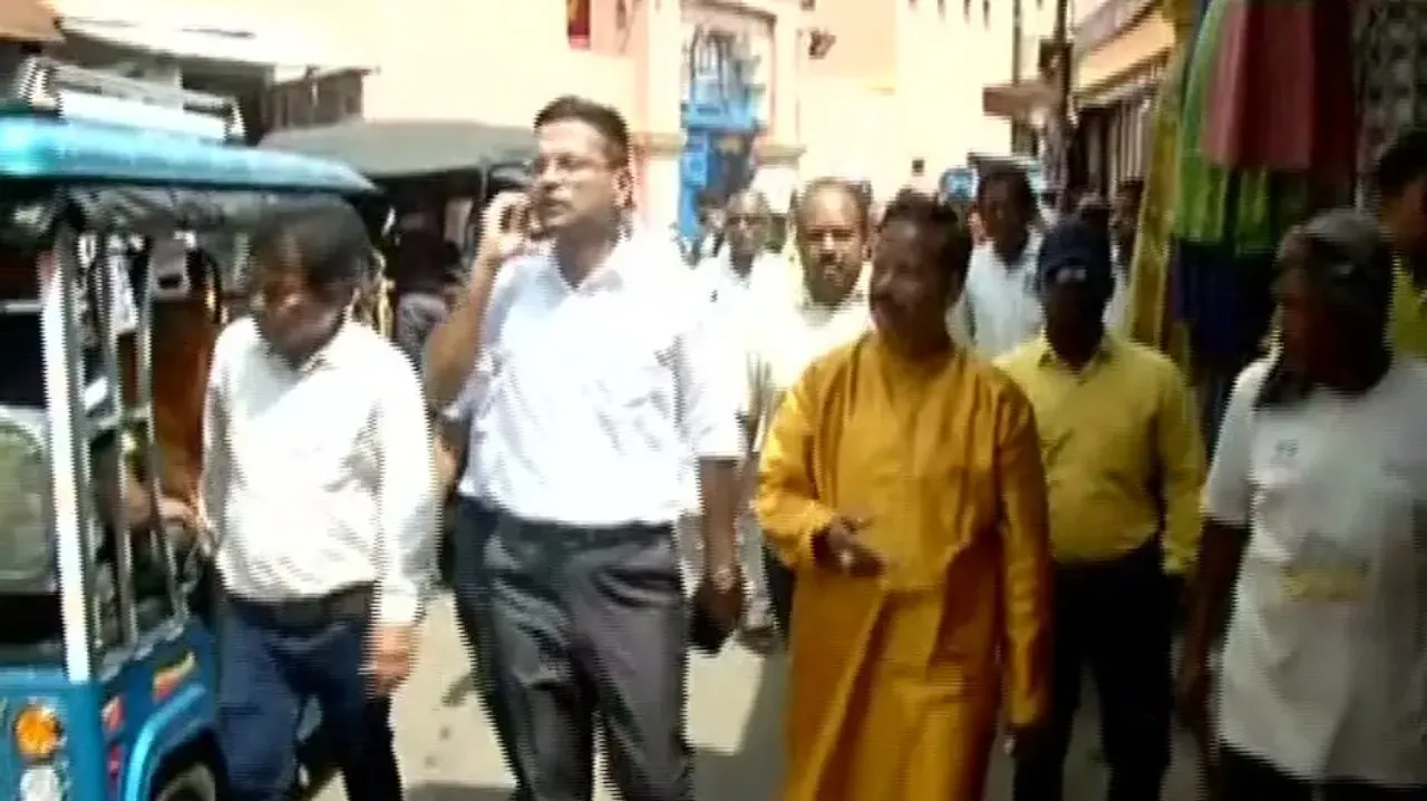 Srimandir Heritage: Road widening starts, admin optimistic of people’s support   