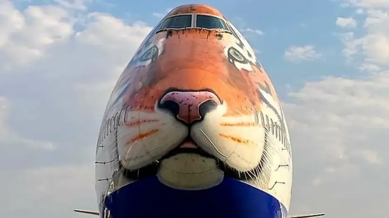 Customised Boeing 747-400 aircraft, 