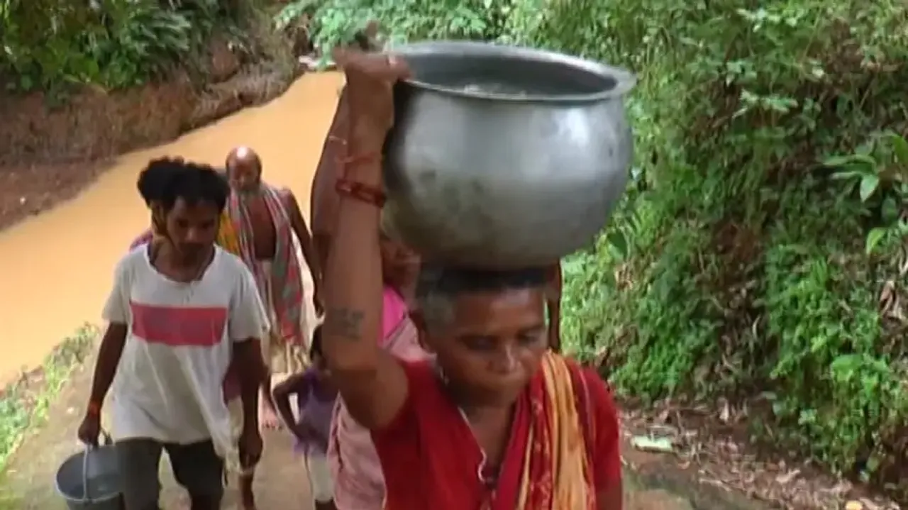 Drinking water woes in Phulbani