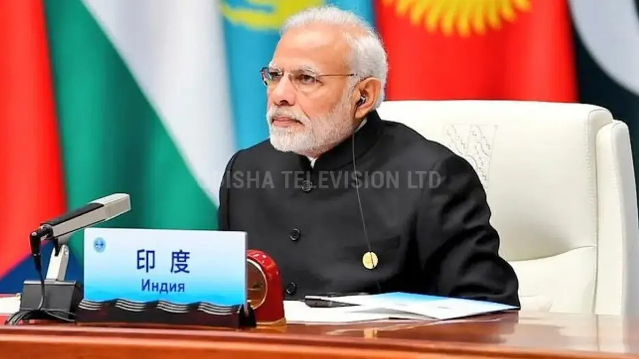 PM Modi atSCO Summit