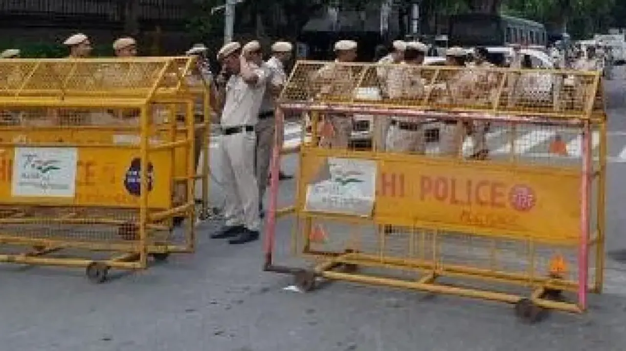 Police deployed after obstruction during ACB raid