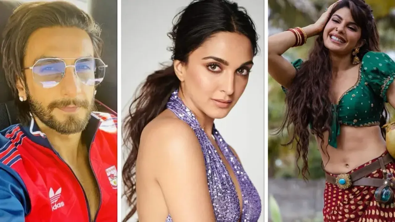 Ranveer Singh, Kiara Advani, Jacqueline Fernandez